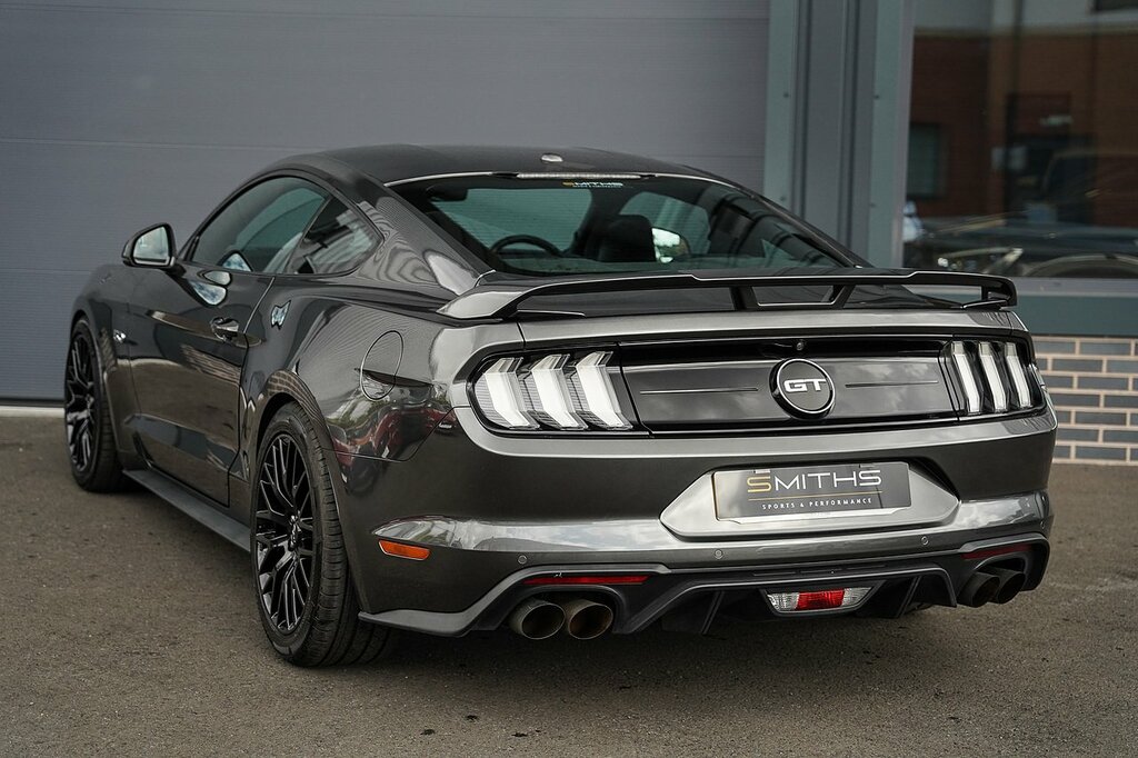 Ford Mustang 2.3 Ecoboost Custom Pack 2 Quad Tail Pipe Red #37