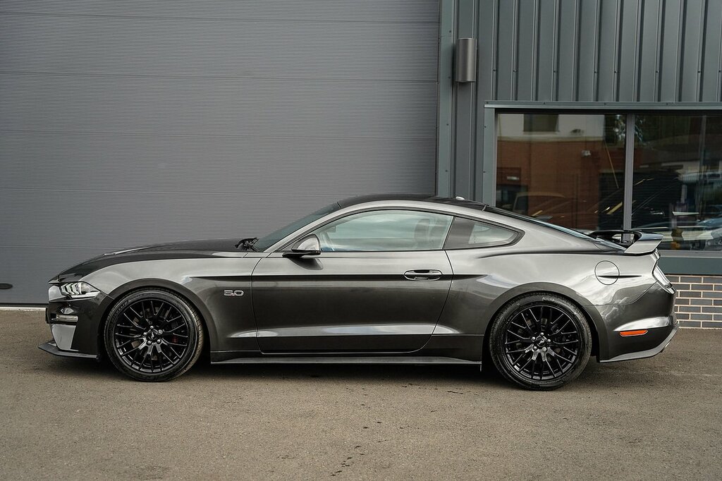 Ford Mustang V8 Gt Grey #2