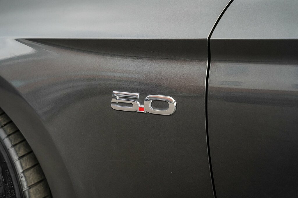 Ford Mustang 2.3 Ecoboost Custom Pack 2 Quad Tail Pipe Red #34