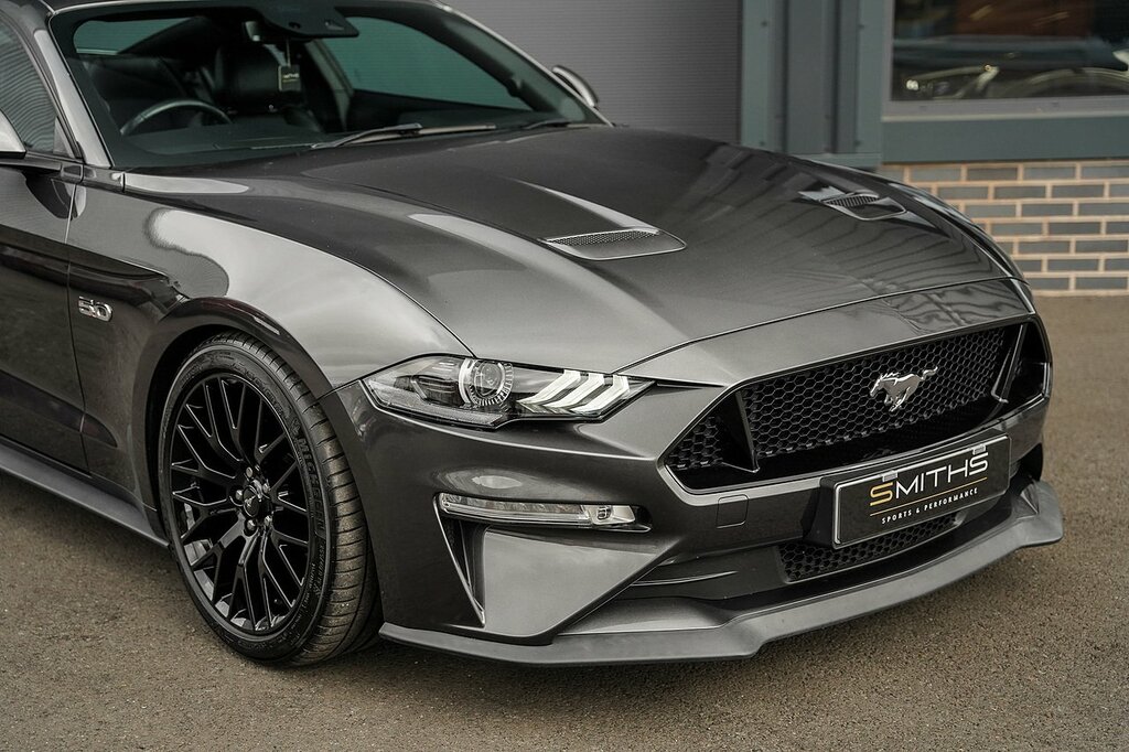 Ford Mustang V8 Gt Grey #6