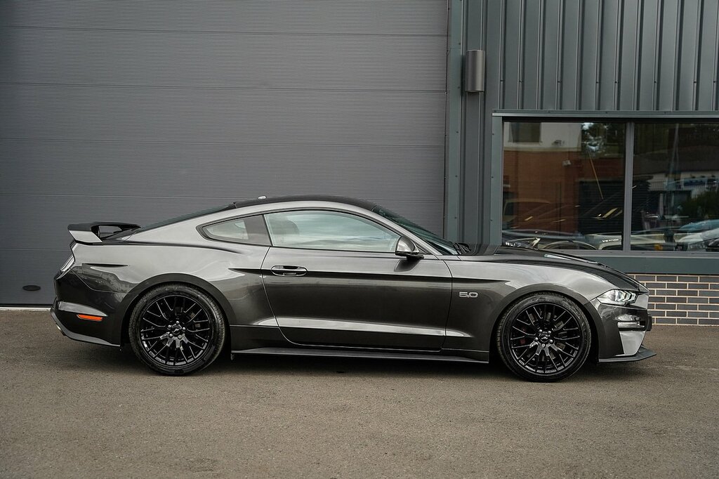 Ford Mustang V8 Gt Grey #3