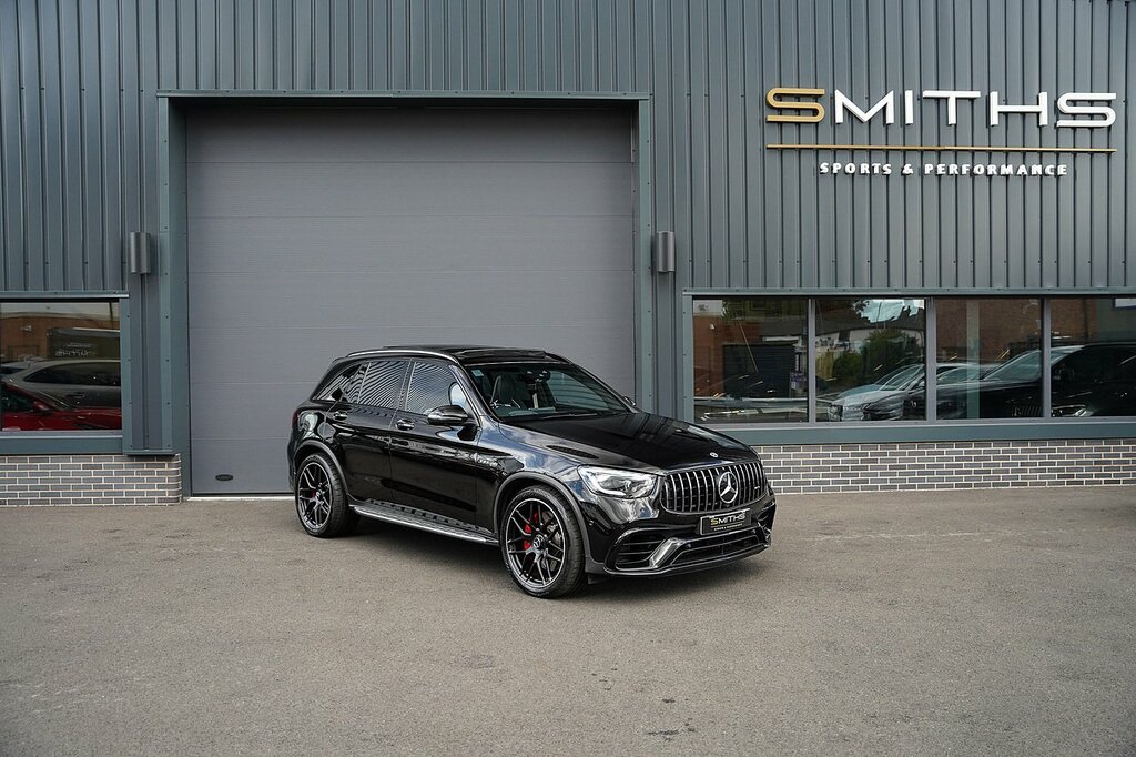Mercedes-Benz GLC Class Glc63 V8 Biturbo Amg S Black #2