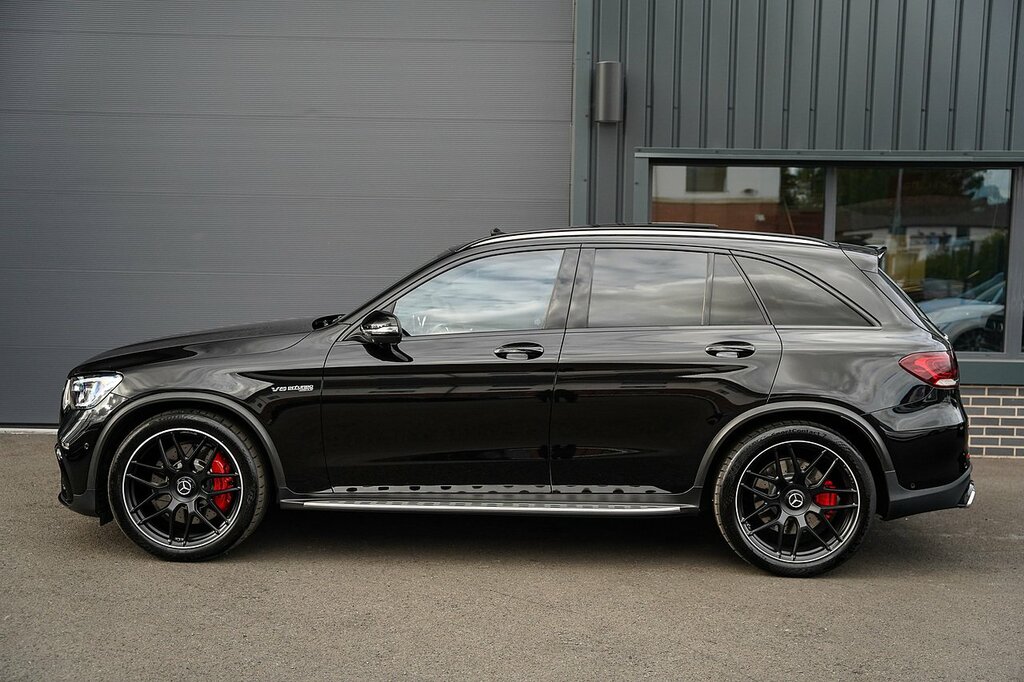 Mercedes-Benz GLC Class Glc63 V8 Biturbo Amg S GJ69EFZ Black #4