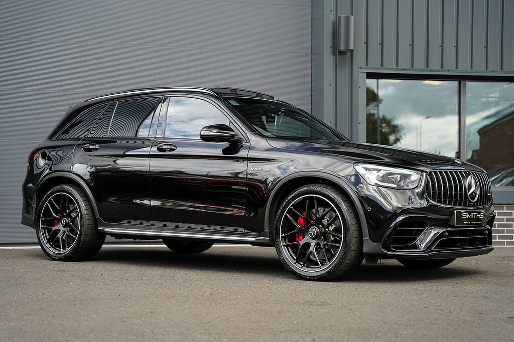 Mercedes-Benz GLC Class Glc63 V8 Biturbo Amg S GJ69EFZ Black #6