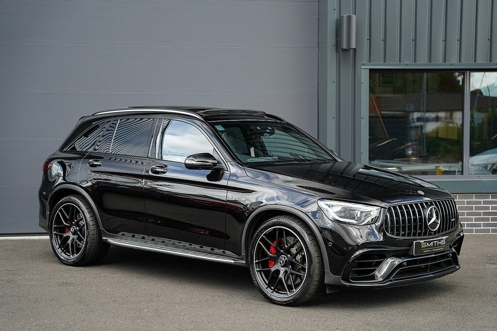 Mercedes-Benz GLC Class Glc63 V8 Biturbo Amg S GJ69EFZ Black #3