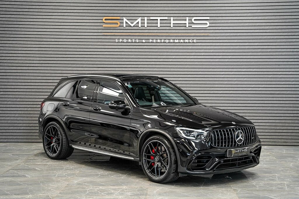 Mercedes-Benz GLC Class Glc63 V8 Biturbo Amg S Black
