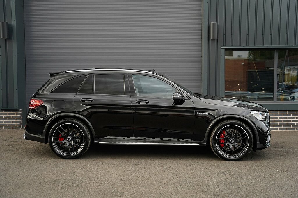 Mercedes-Benz GLC Class Glc63 V8 Biturbo Amg S GJ69EFZ Black #5