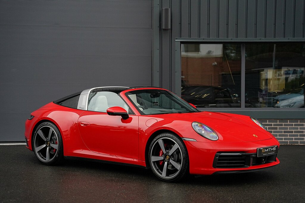 Porsche 911 T 992 4 Red #4