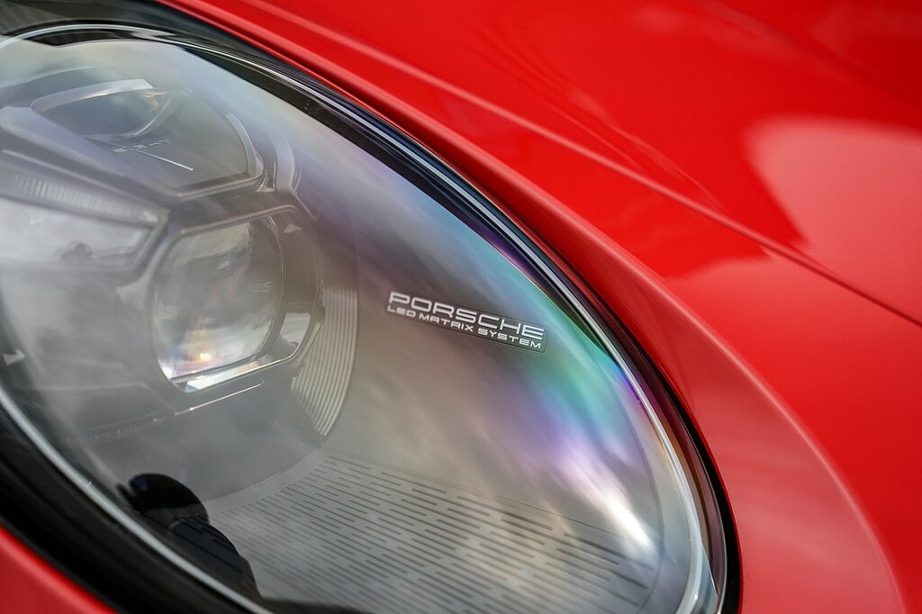 Porsche 911 Targa 4 Gts Grey #39