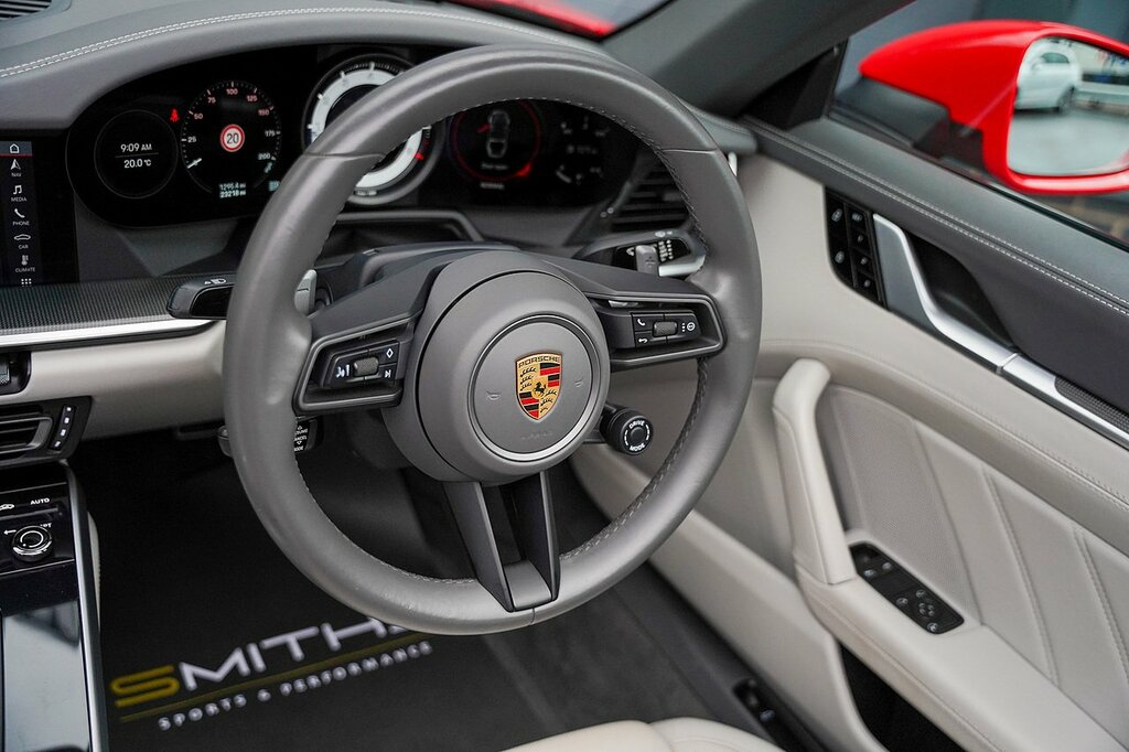 Porsche 911 Targa 4 Gts Grey #22