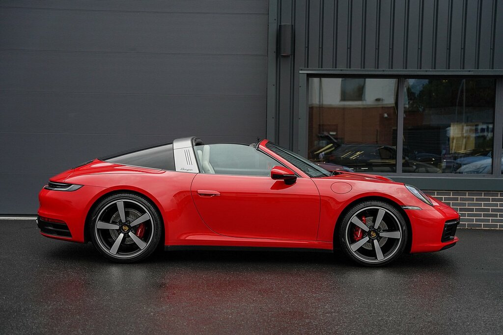 Porsche 911 T 992 4 Red #2