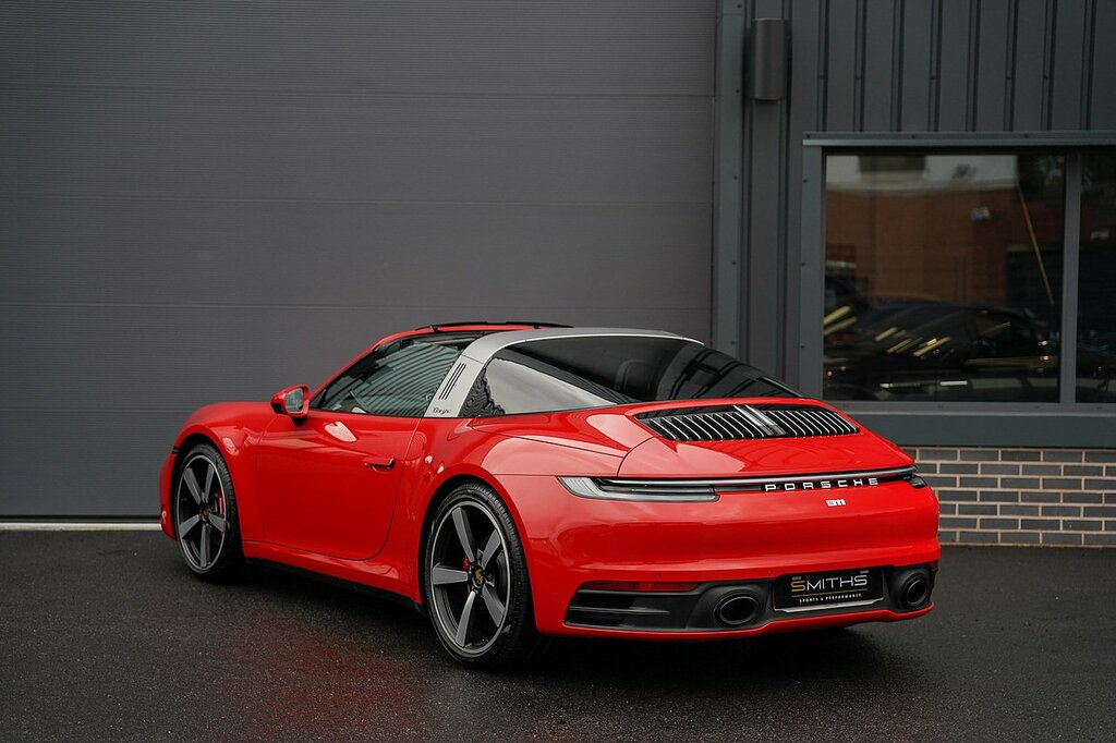 Porsche 911 T 992 4 Red #3