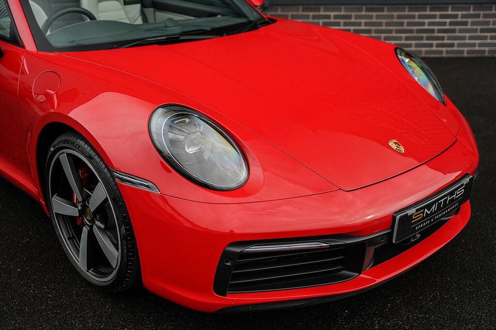 Porsche 911 Targa 4 Gts Grey #7