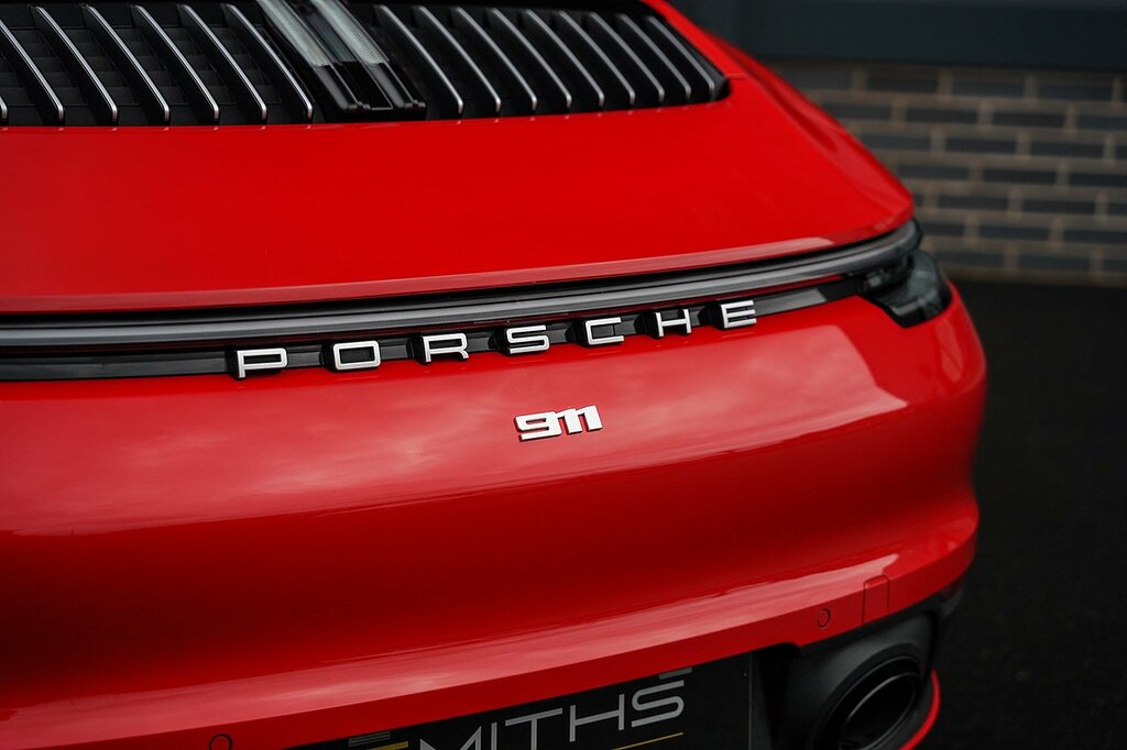 Porsche 911 Targa 4 Gts Grey #46