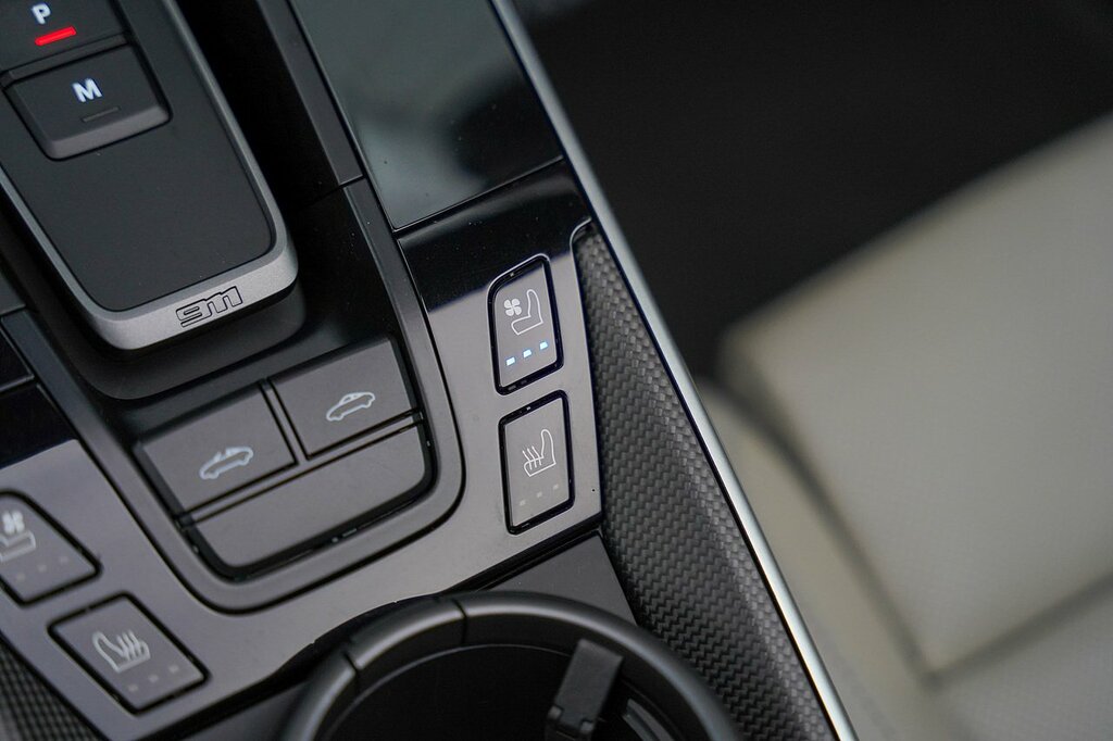 Porsche 911 Targa 4 Gts Grey #21