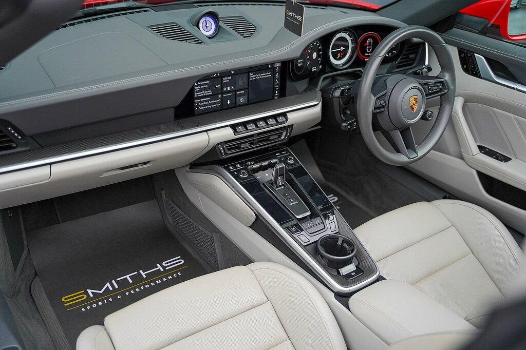Porsche 911 Targa 4 Gts Grey #19