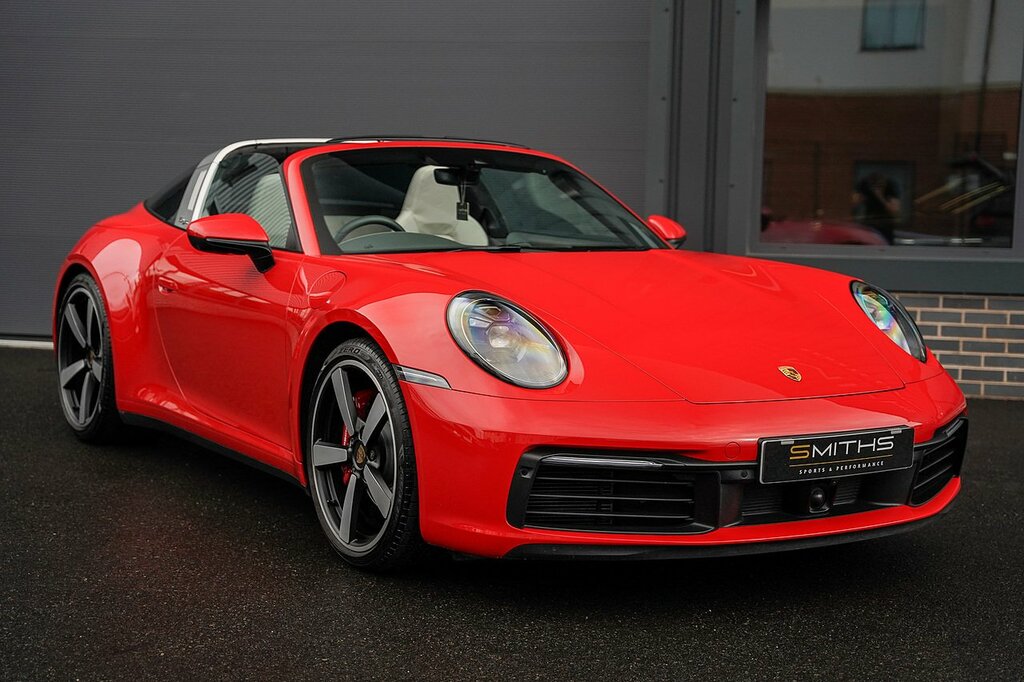 Porsche 911 T 992 4 Red #6