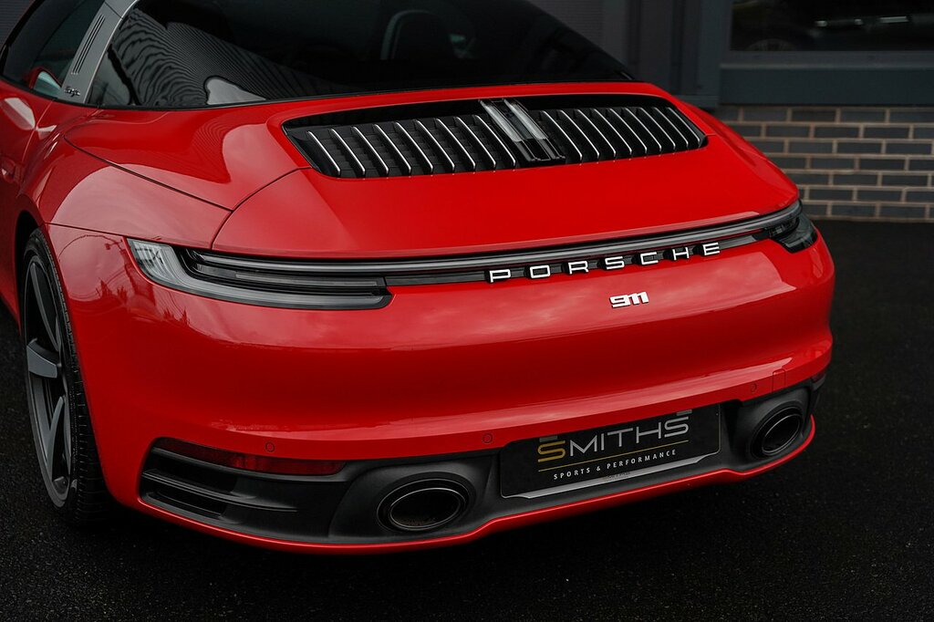Porsche 911 Targa 4 Gts Grey #45