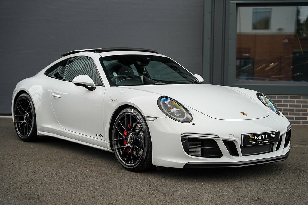 Porsche 911 T 991 Carrera Gts White #5