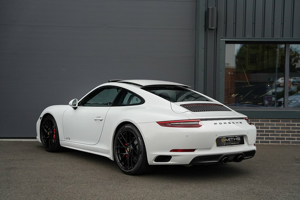 Porsche 911 T 991 Carrera Gts White #3