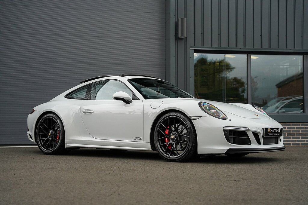 Porsche 911 T 991 Carrera Gts White #4