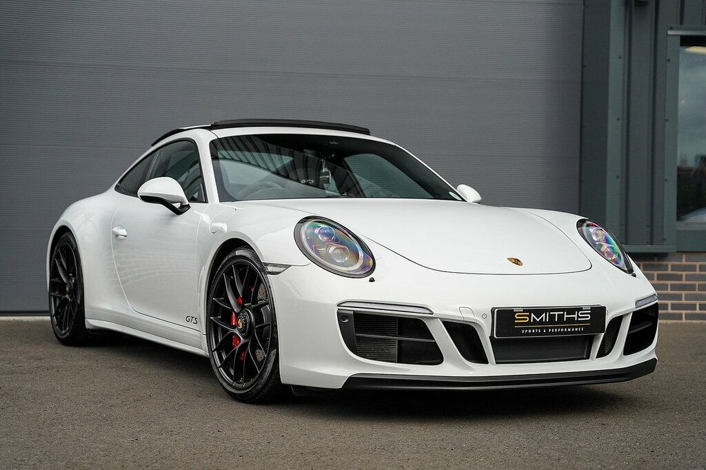 Porsche 911 Carrera Gts S-a 2017 Red #34