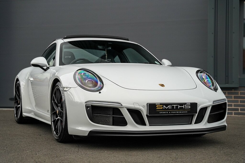 Porsche 911 T 991 Carrera Gts White #6