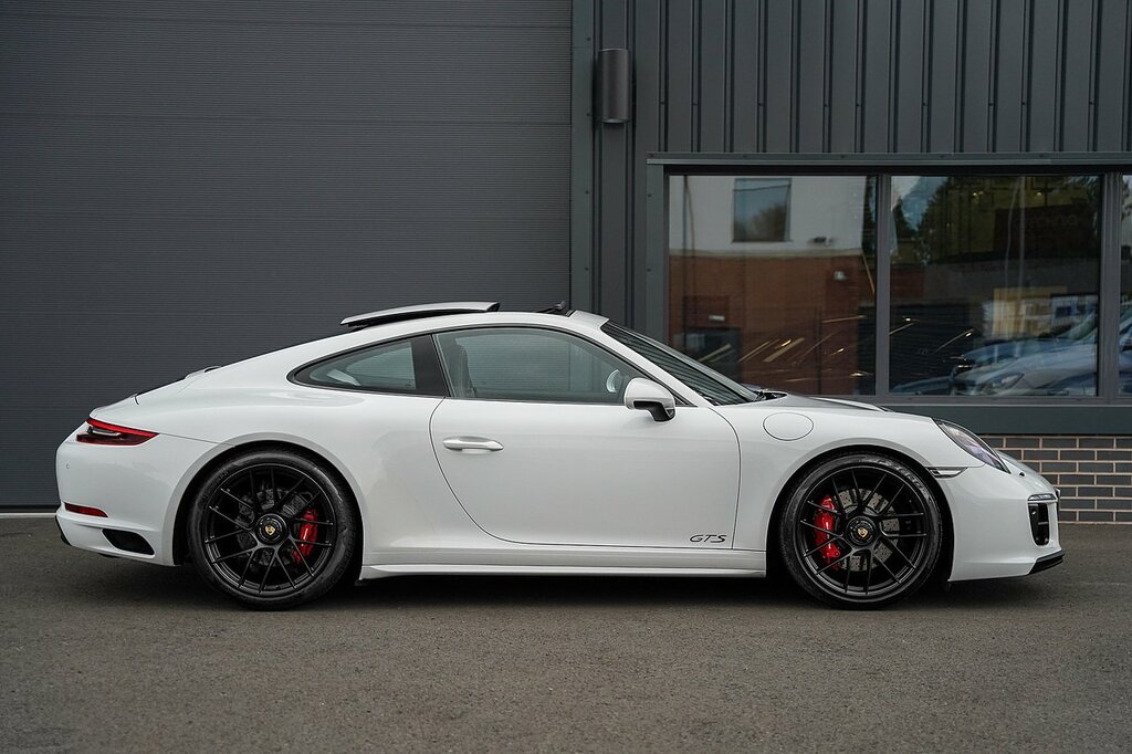 Porsche 911 T 991 Carrera Gts White #2