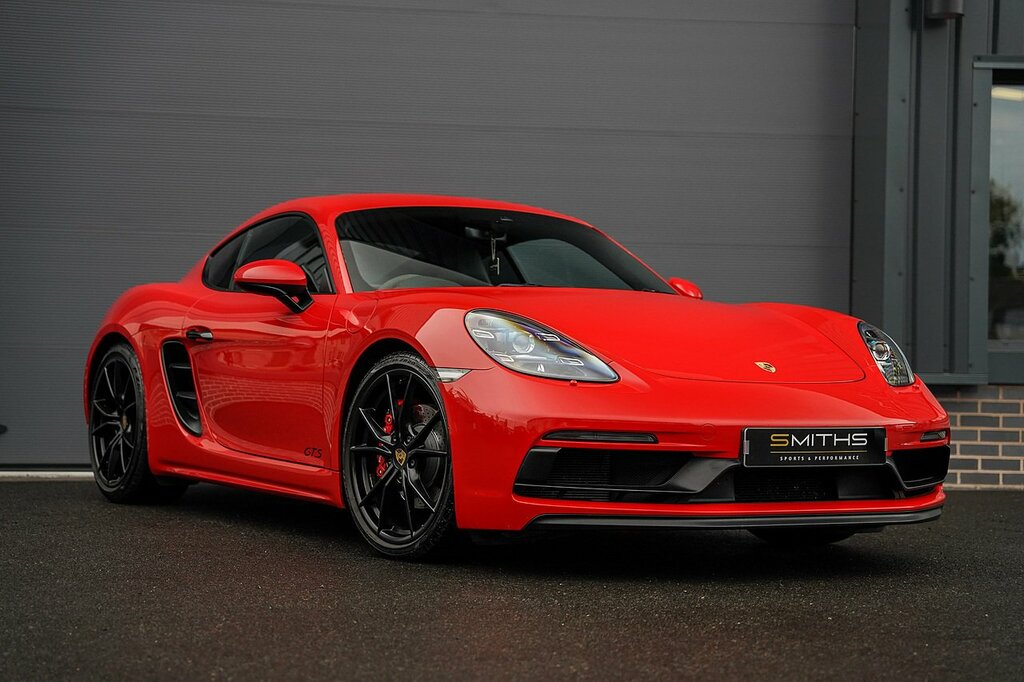Porsche 718 Cayman Cayman Black #36
