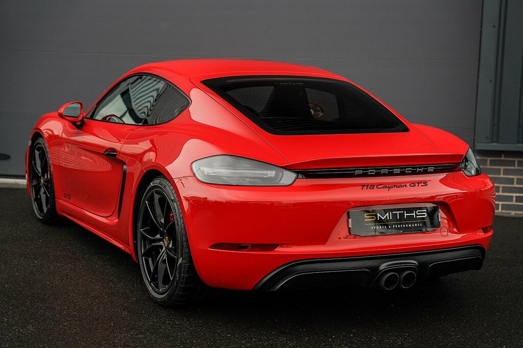 Porsche 718 Cayman Cayman Black #17
