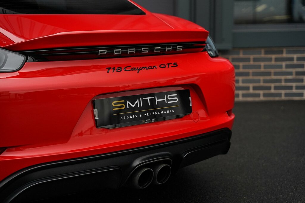 Porsche 718 Cayman Cayman Black #38