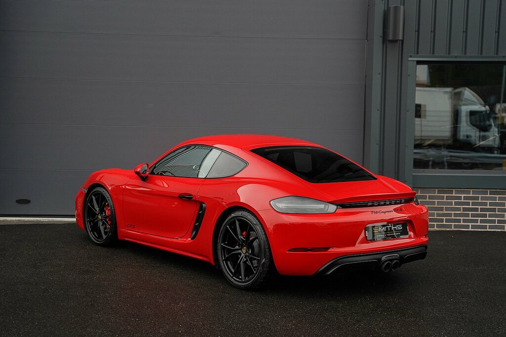 Porsche 718 Cayman Cayman Black #39