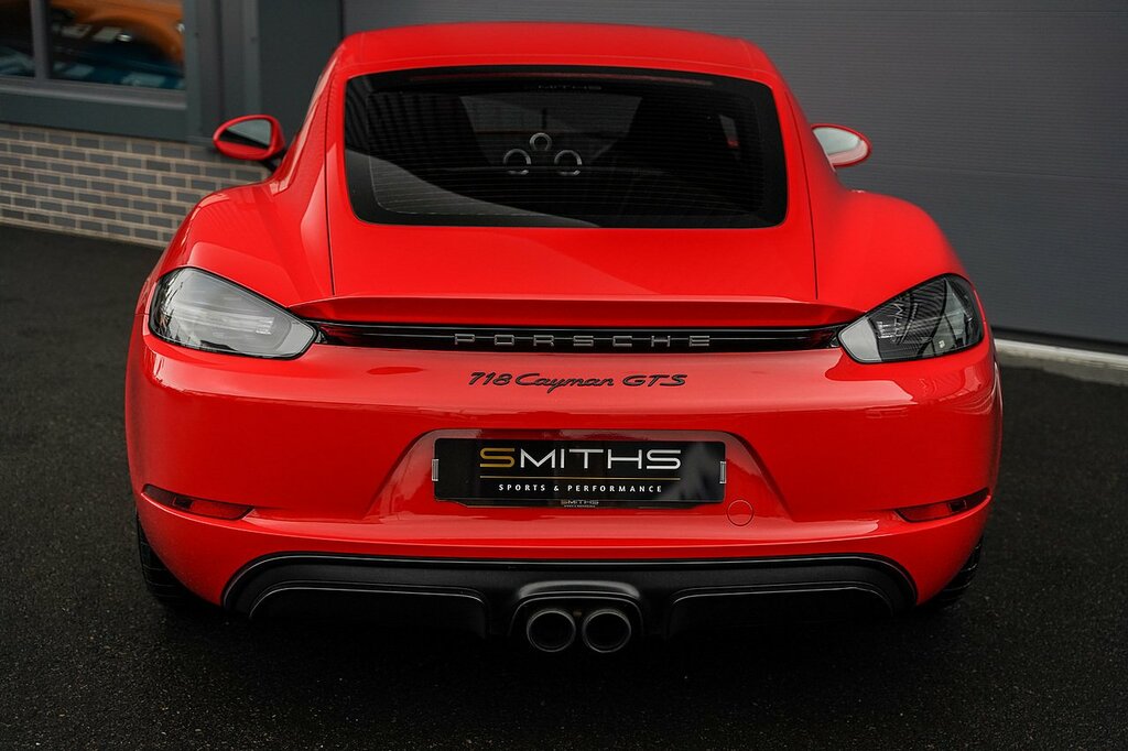 Porsche 718 Cayman Cayman Black #41