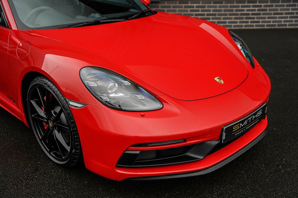 Porsche 718 Cayman Cayman Black #35