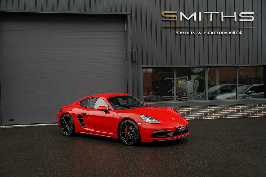 Porsche 718 Cayman T Gts Red #2