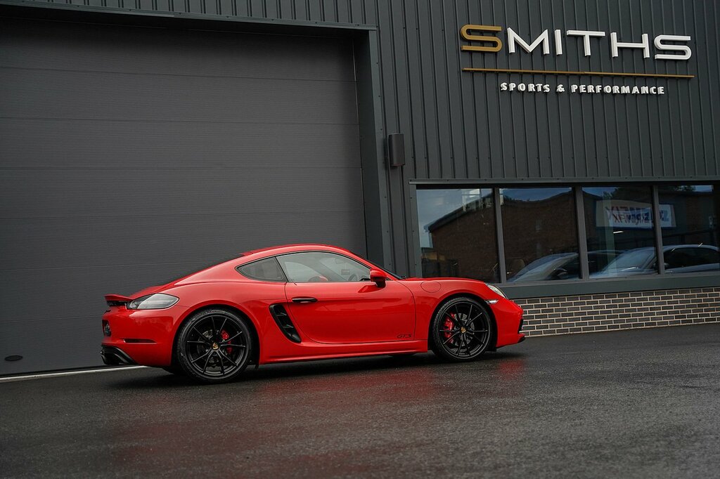 Porsche 718 Cayman Cayman Black #34