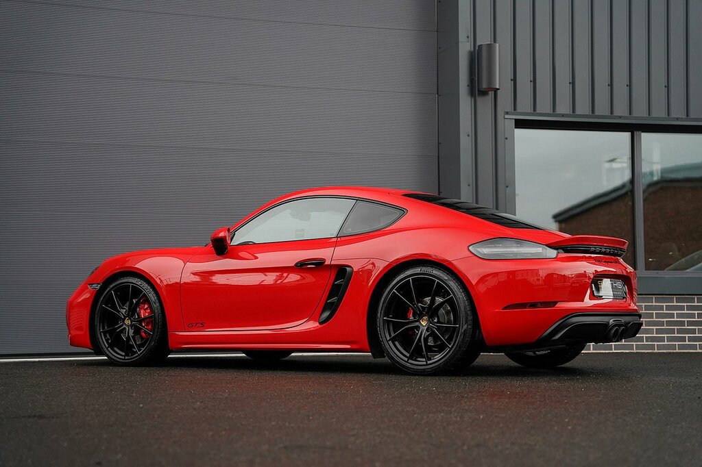 Porsche 718 Cayman T Gts Red #5