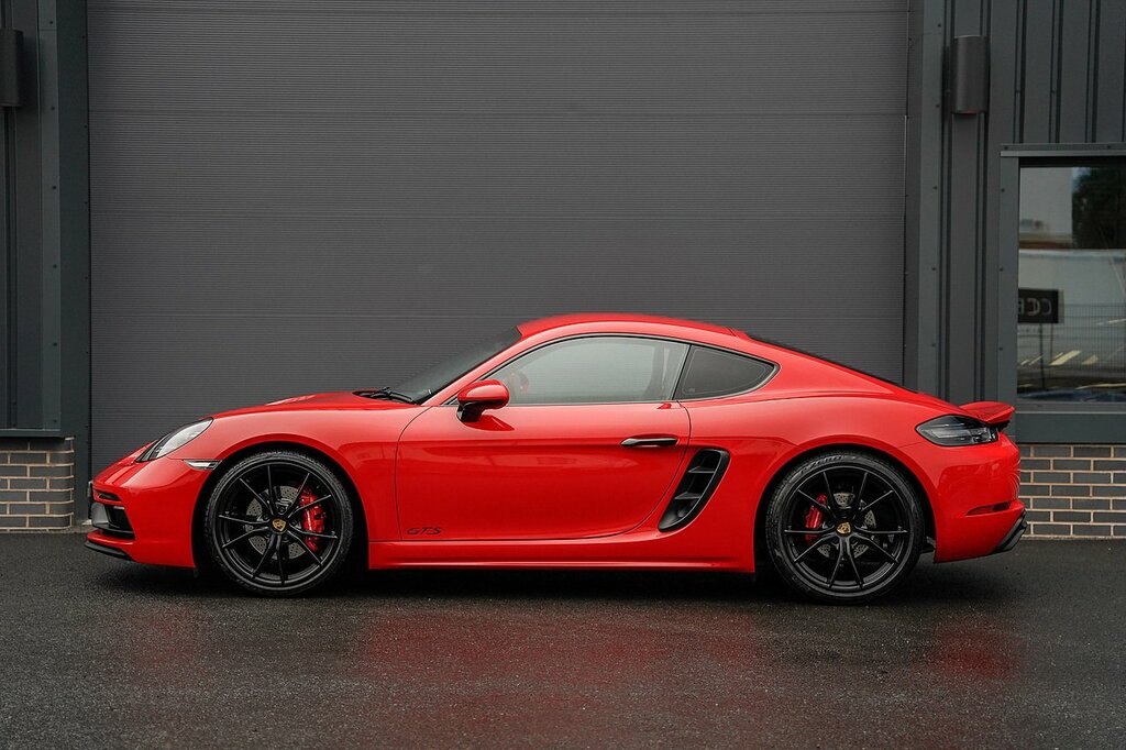 Porsche 718 Cayman T Gts Red #3