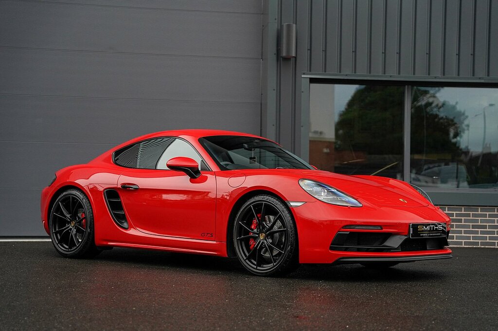 Porsche 718 Cayman T Gts Red #6