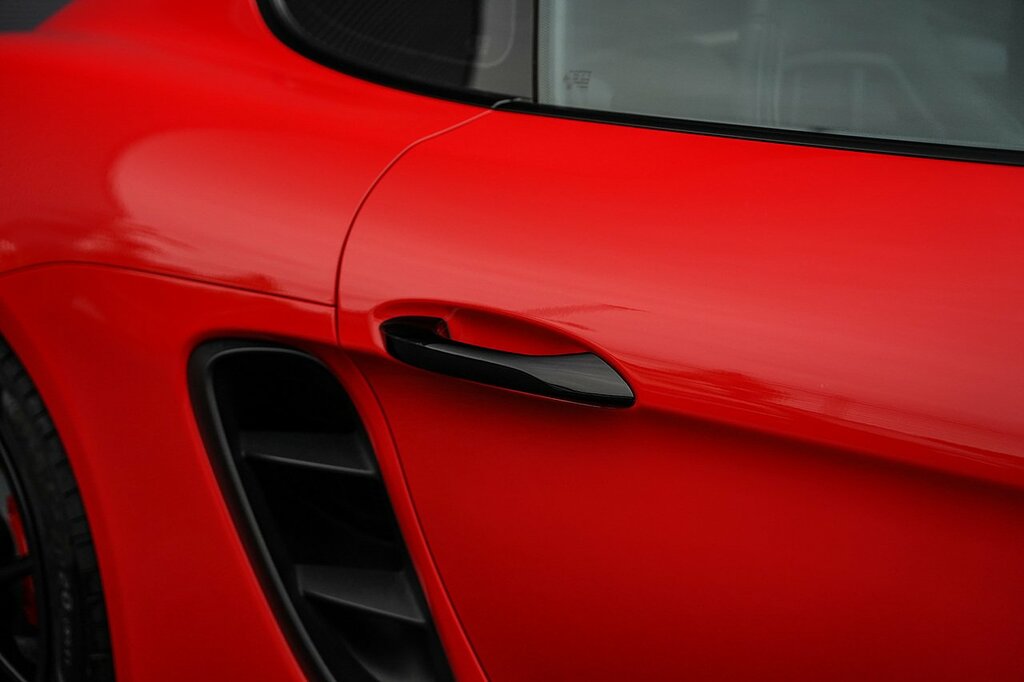 Porsche 718 Cayman Cayman Black #43