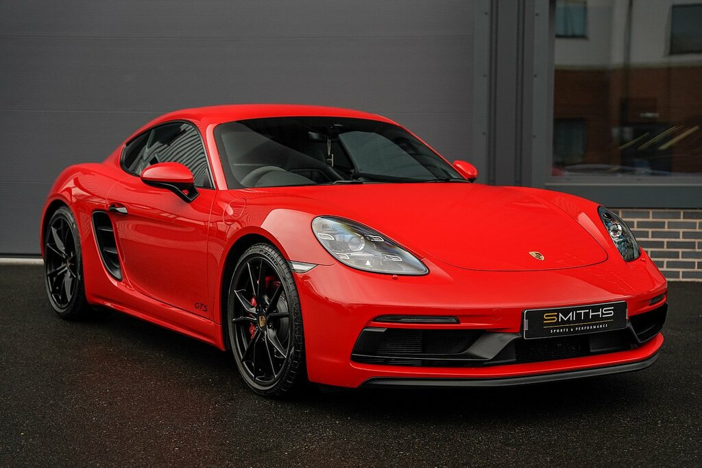 Porsche 718 Cayman Cayman Black #7