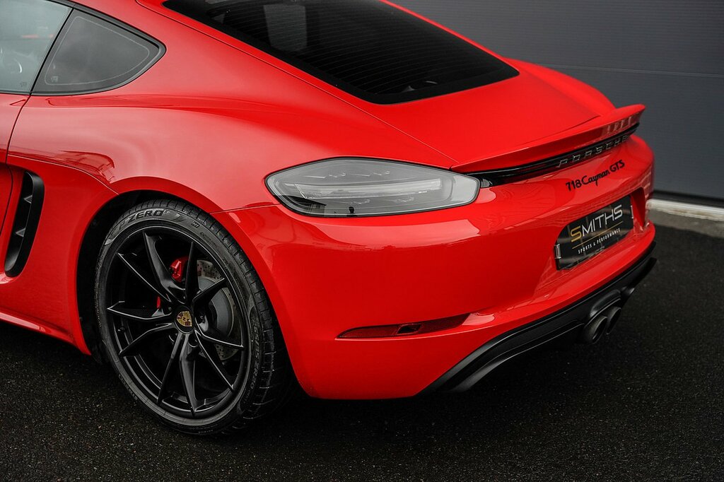 Porsche 718 Cayman Cayman Black #42