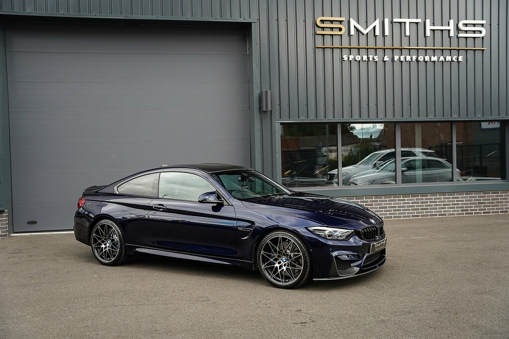 BMW M4 Biturbo Competition Blue