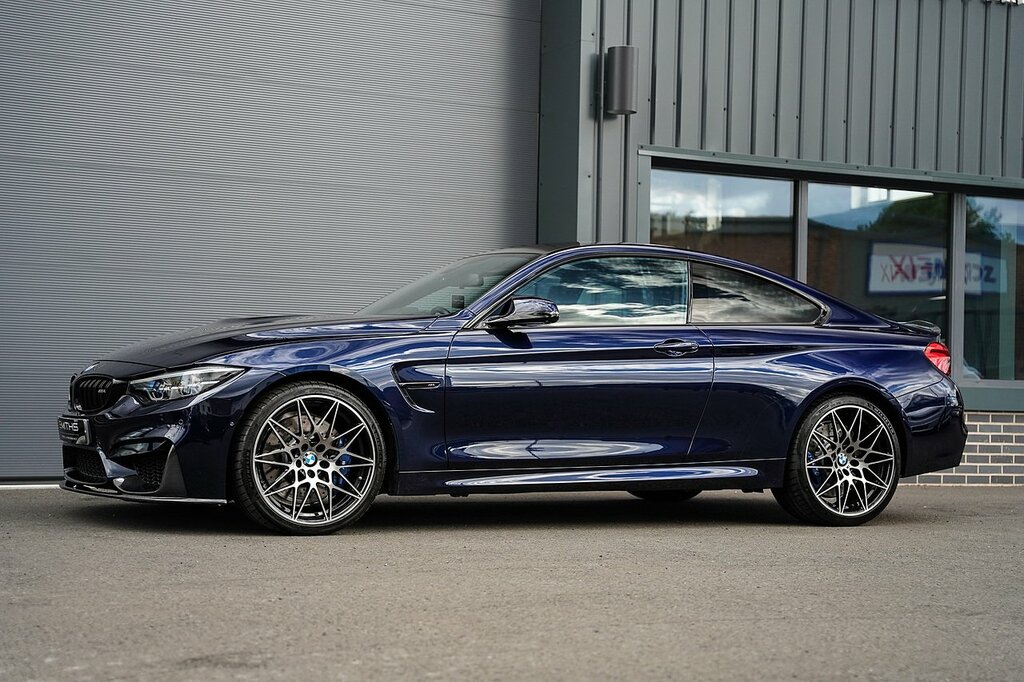 BMW M4 Biturbo Competition Blue #6