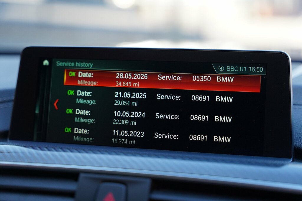 BMW M4 3.0 Biturbo Gpf Competition Dct Euro 6 Ss #31