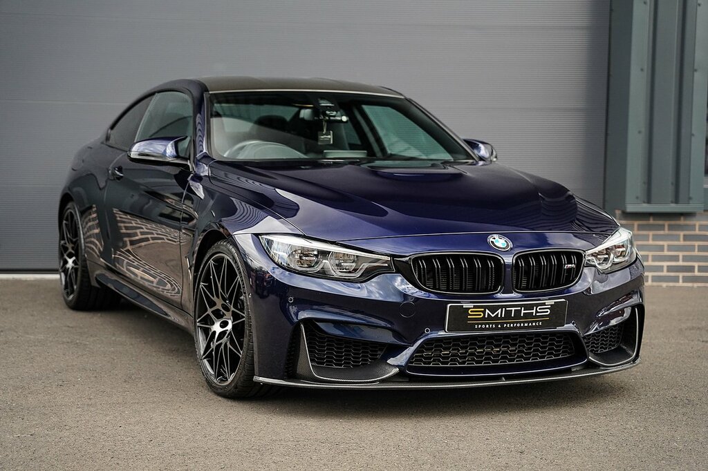 BMW M4 Biturbo Competition Blue #5