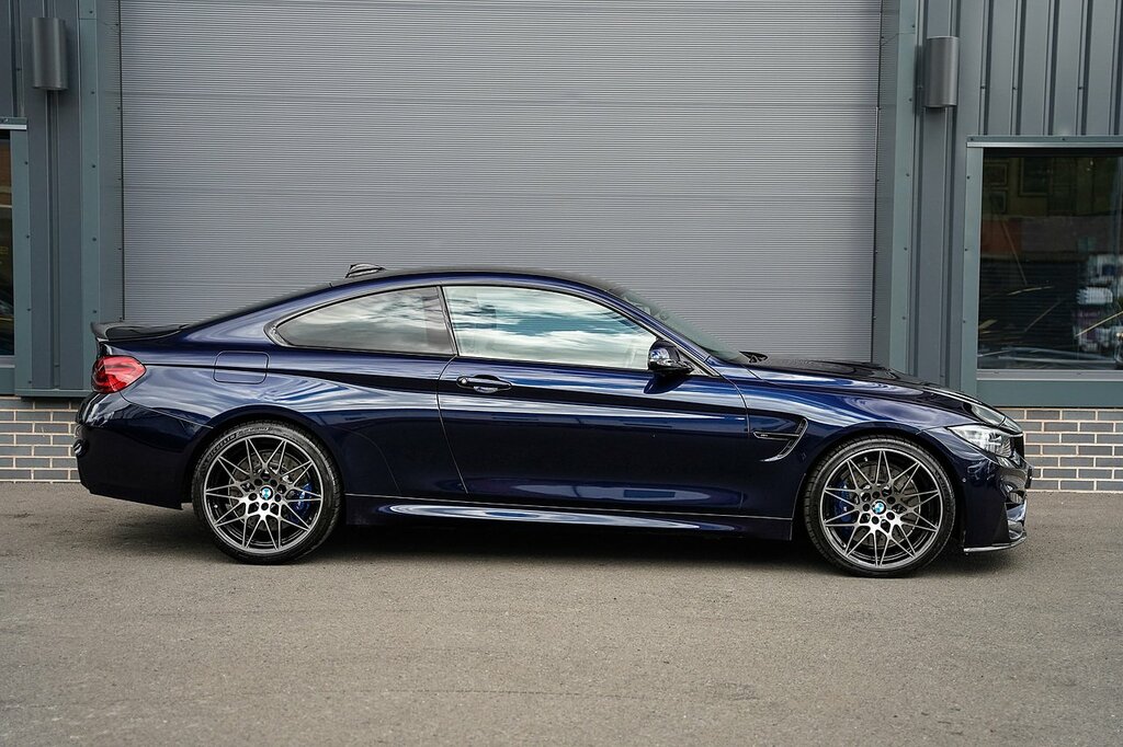 BMW M4 Biturbo Competition Blue #3