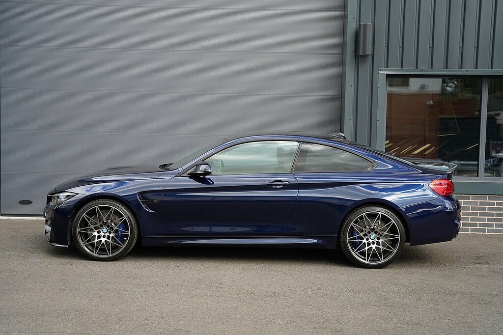 BMW M4 Biturbo Competition Blue #2
