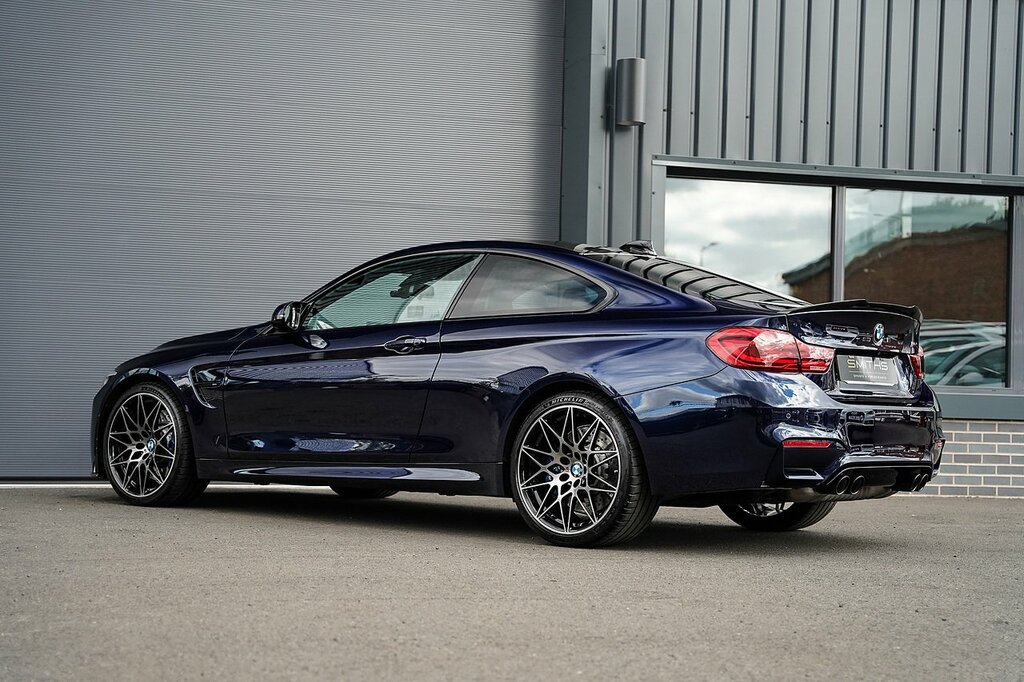 BMW M4 Biturbo Competition Blue #4
