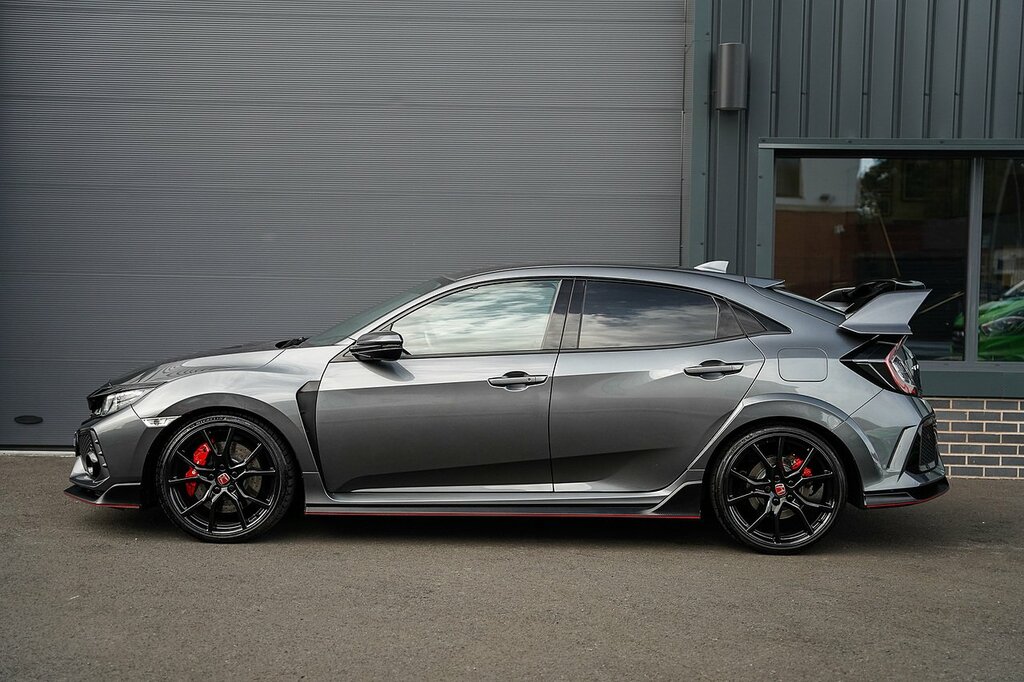 Honda Civic Vtec Turbo Type R Gt Grey